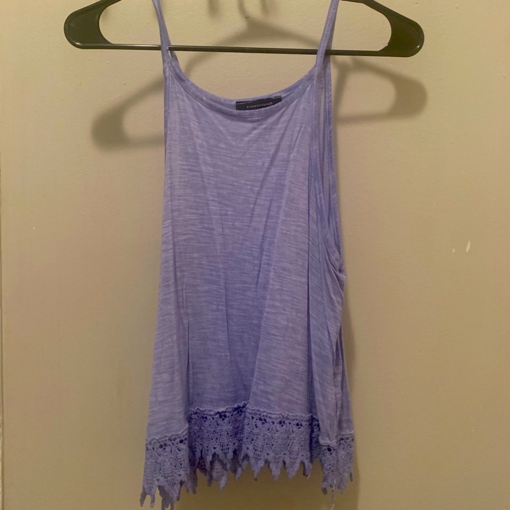 Purple Tank Top